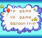Balloon Fight GB Screenthot 2